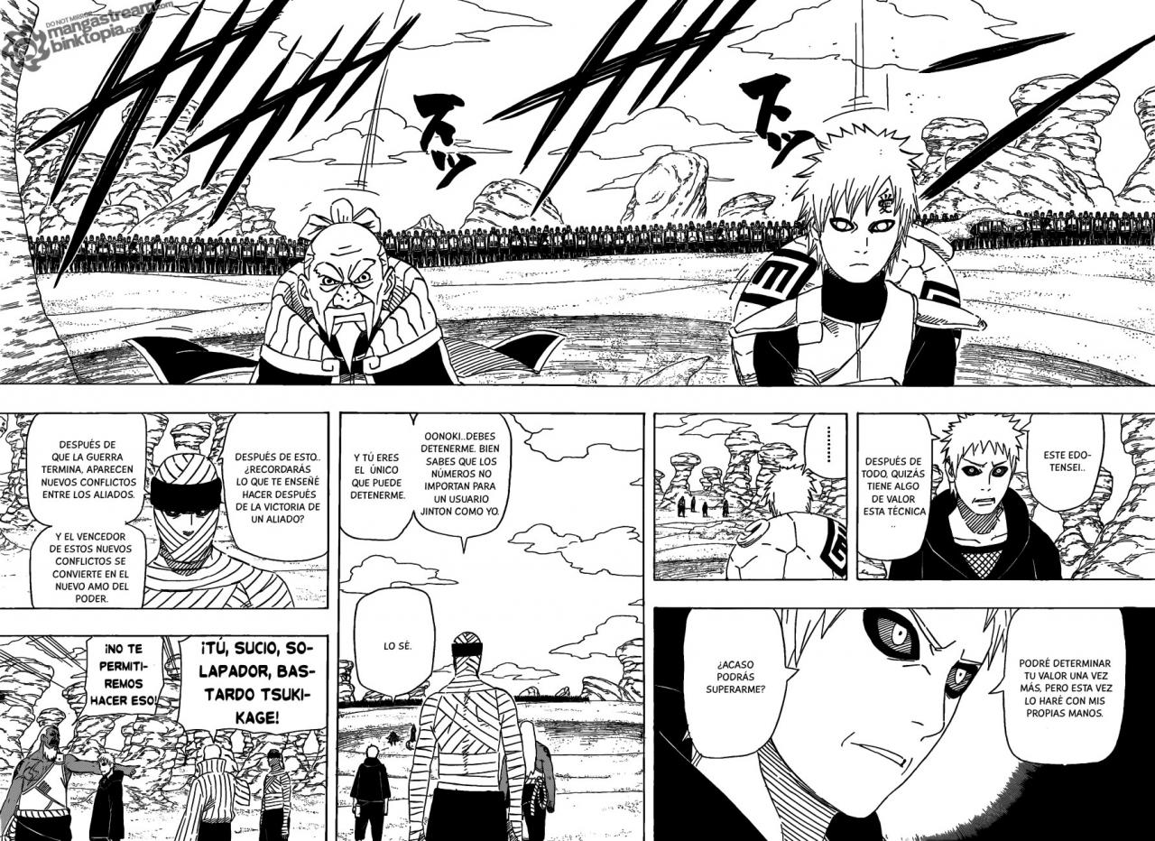 Read Naruto ES Manga Online