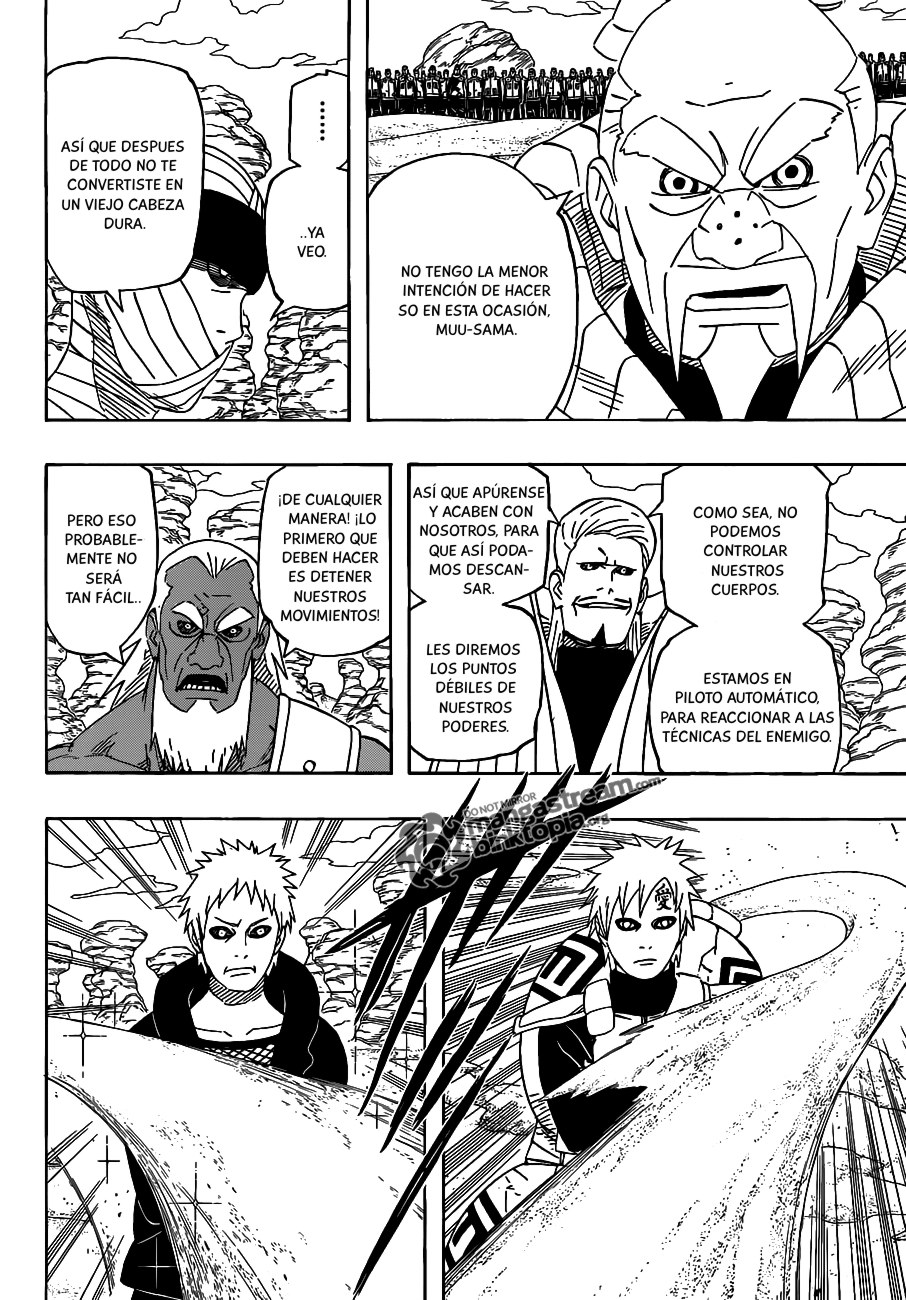 Read Naruto ES Manga Online
