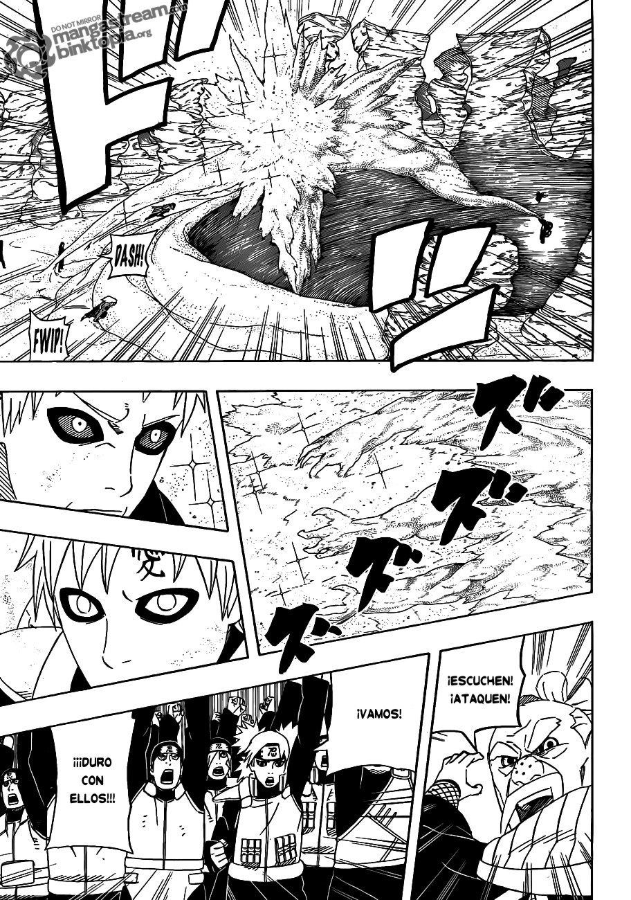 Read Naruto ES Manga Online