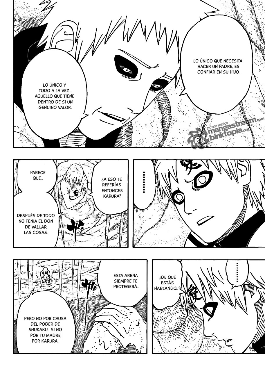 Read Naruto ES Manga Online