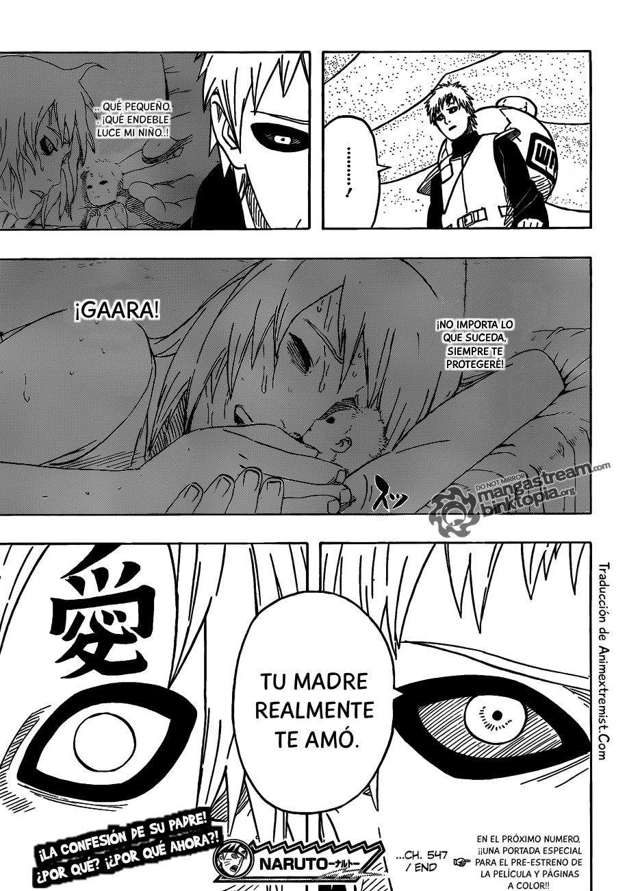 Read Naruto ES Manga Online
