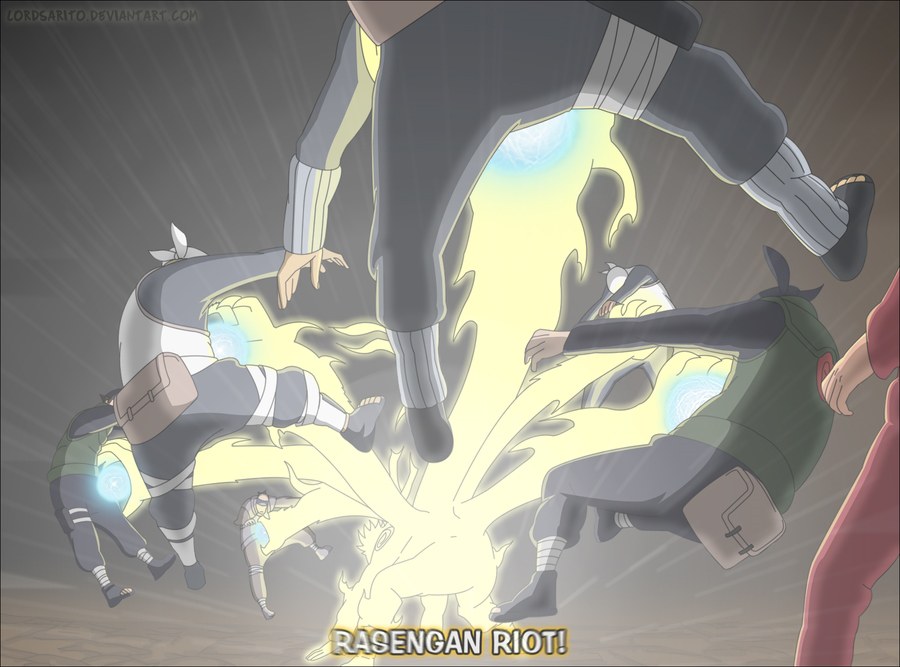 Read Naruto ES Manga Online