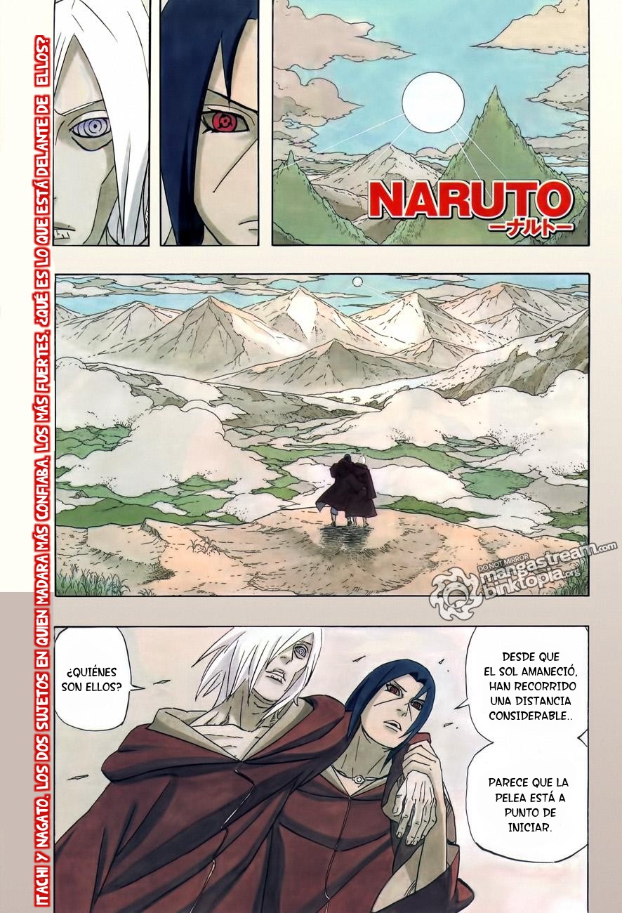 Read Naruto ES Manga Online