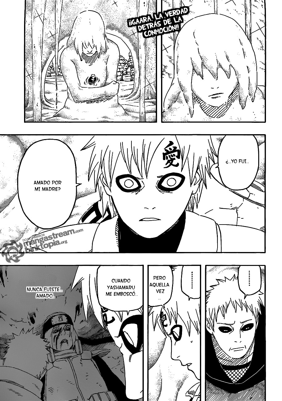Read Naruto ES Manga Online