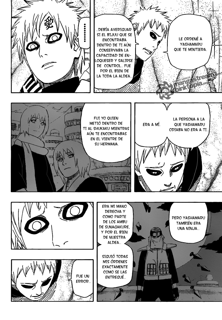 Read Naruto ES Manga Online