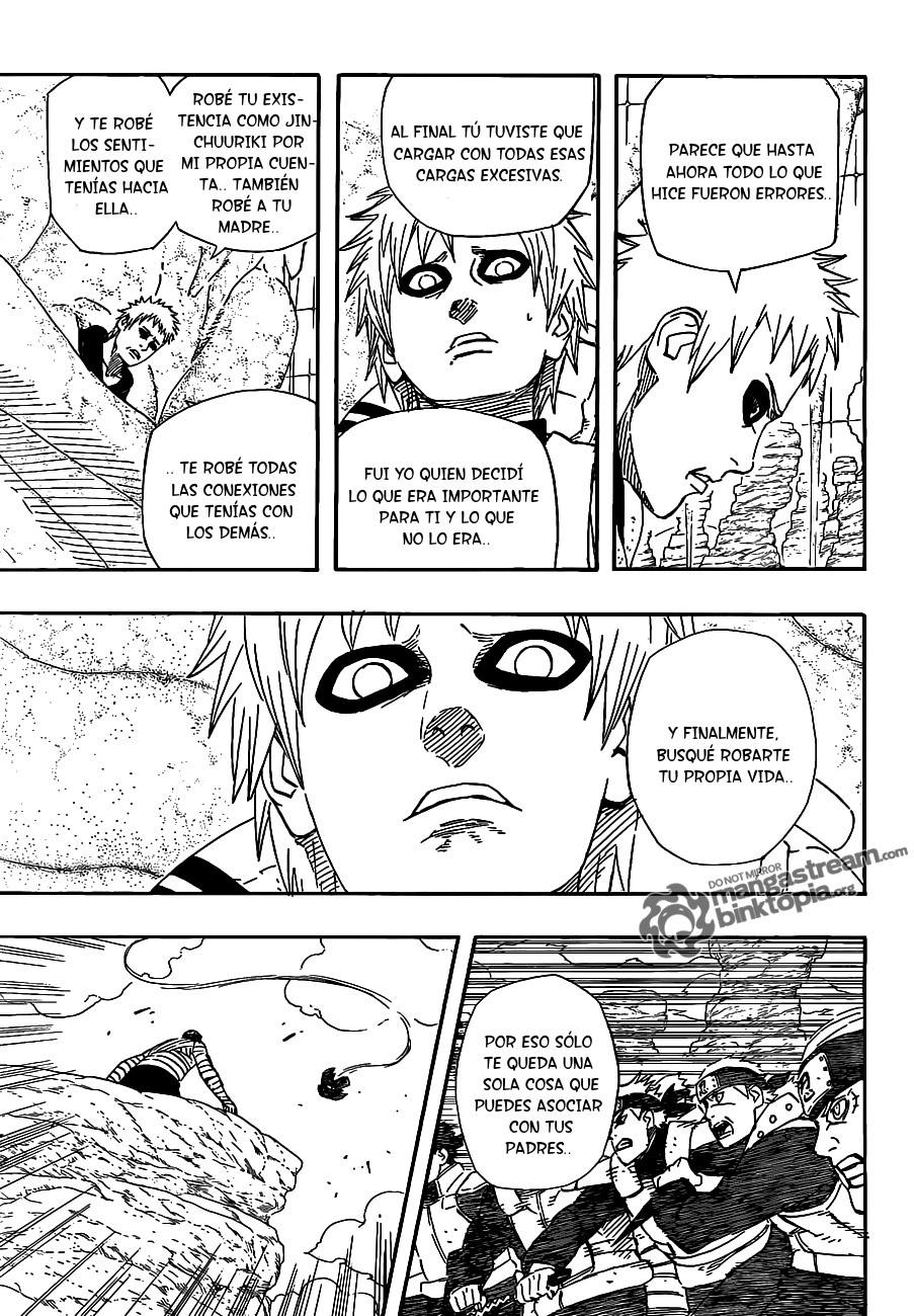 Read Naruto ES Manga Online