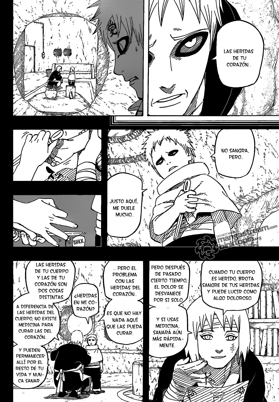 Read Naruto ES Manga Online