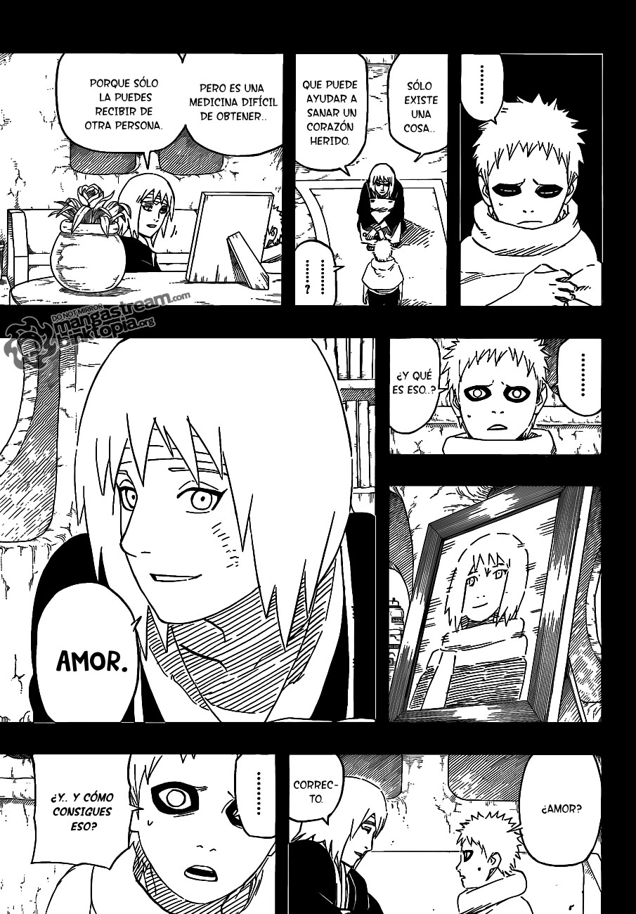Read Naruto ES Manga Online