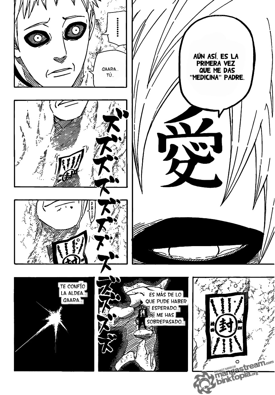 Read Naruto ES Manga Online