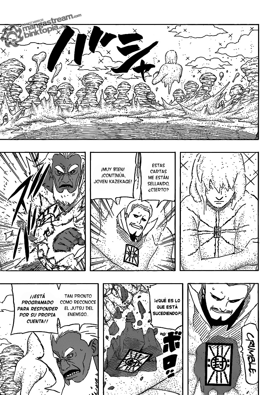 Read Naruto ES Manga Online