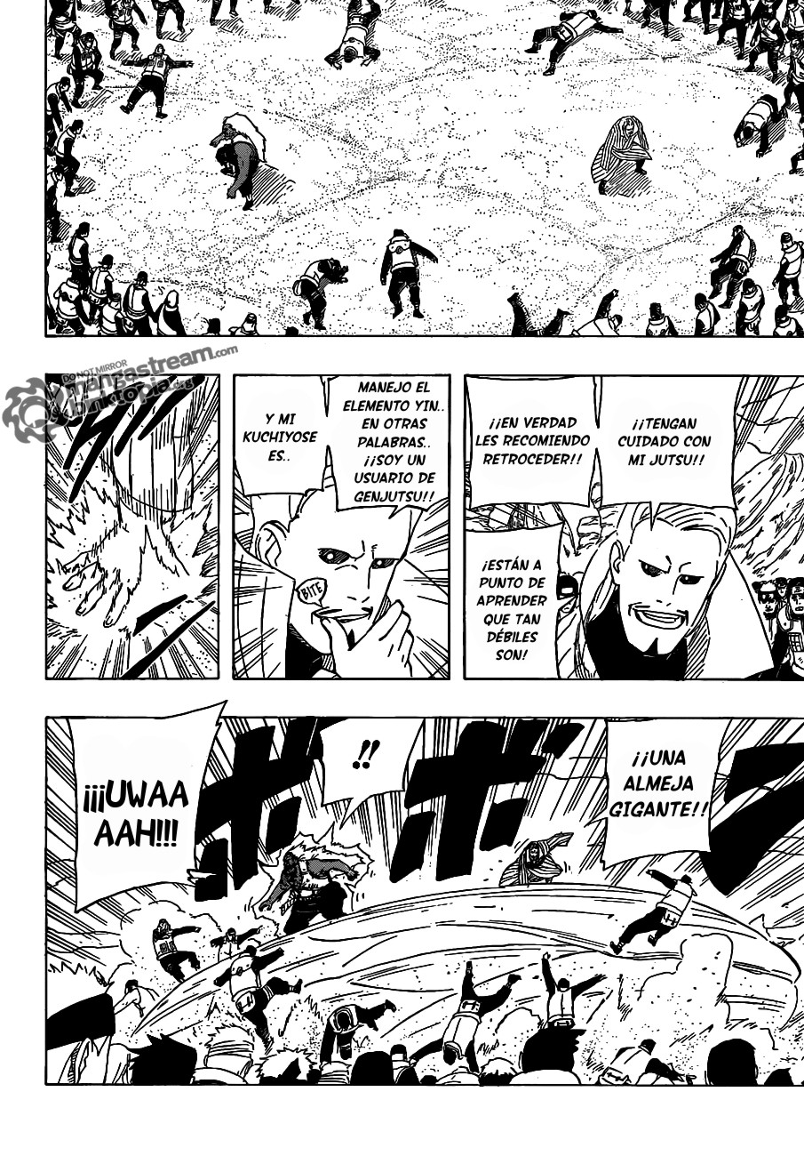 Read Naruto ES Manga Online