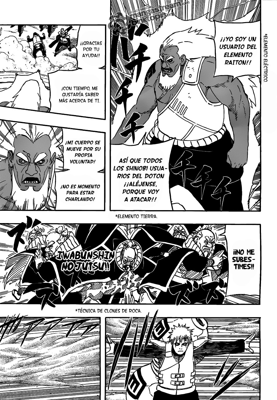 Read Naruto ES Manga Online