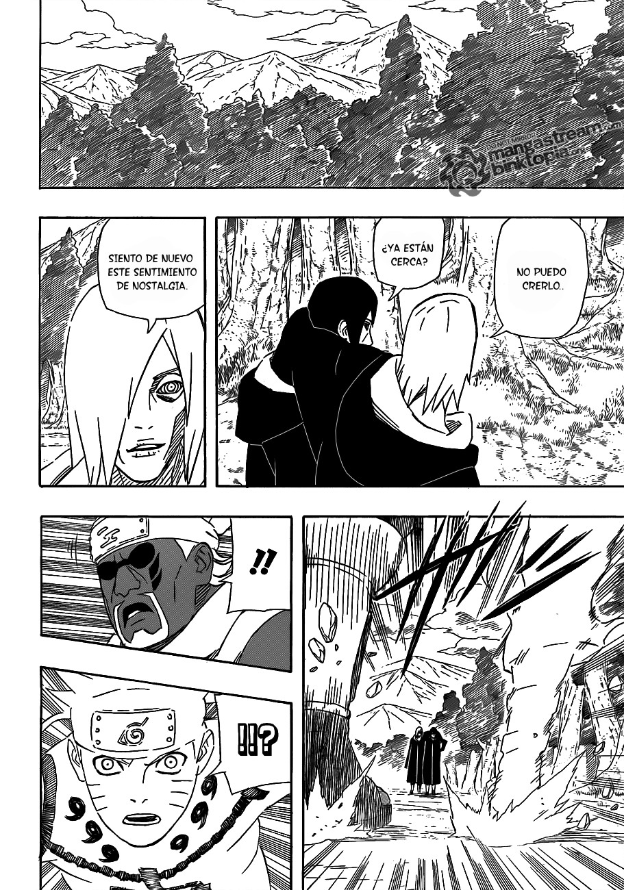 Read Naruto ES Manga Online