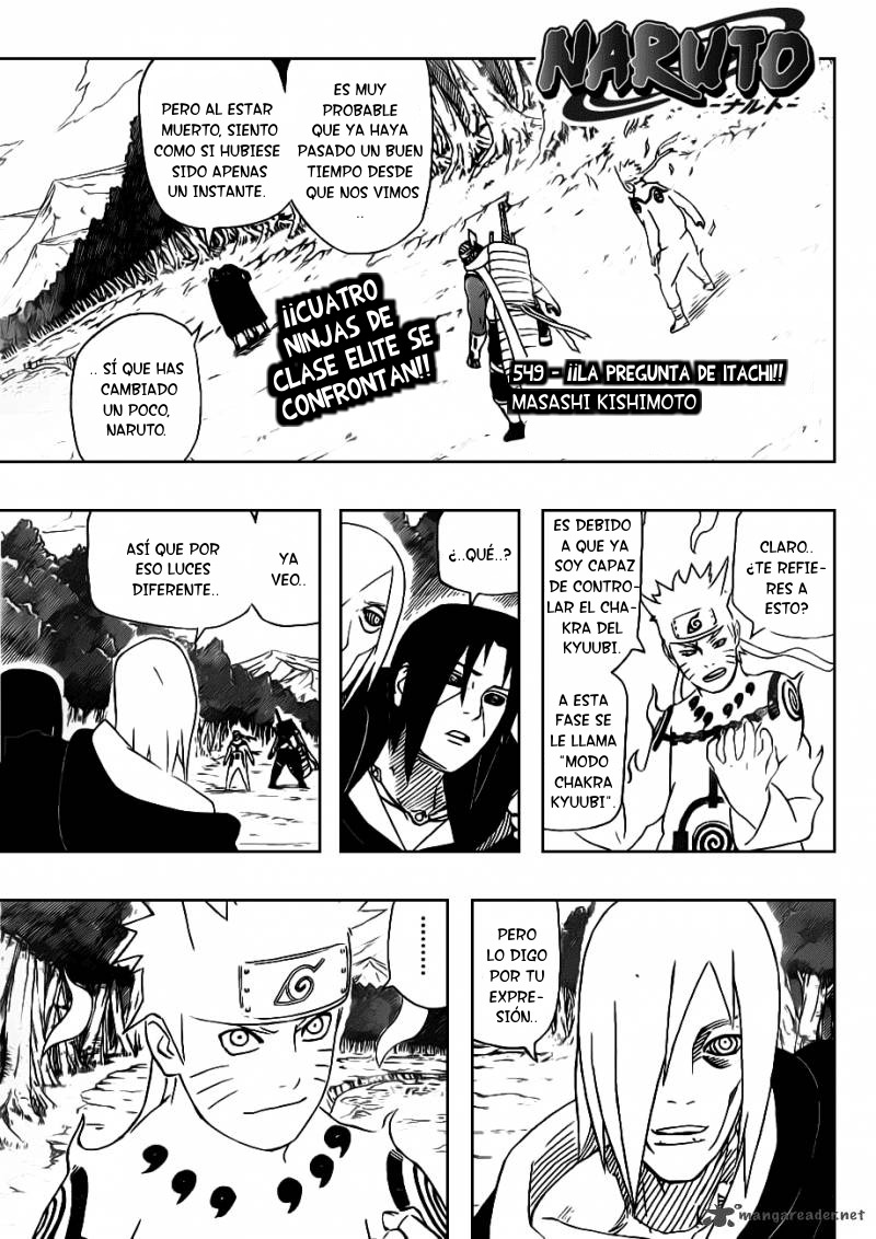 Read Naruto ES Manga Online