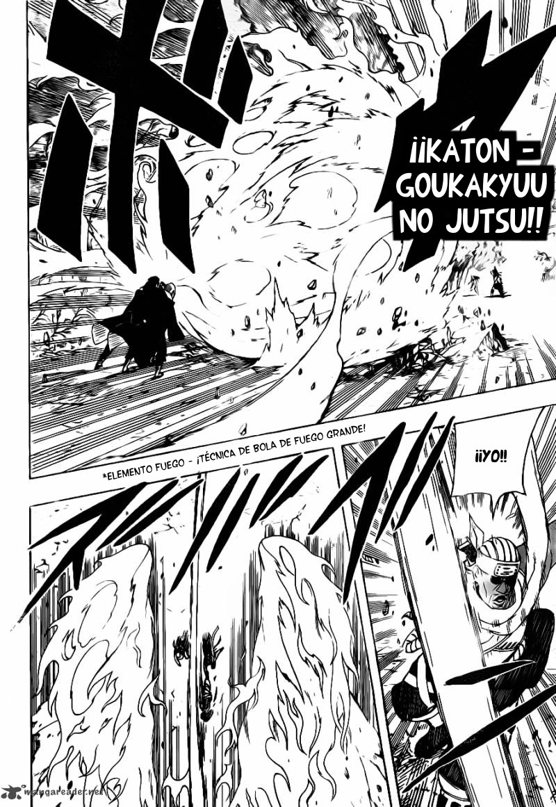 Read Naruto ES Manga Online