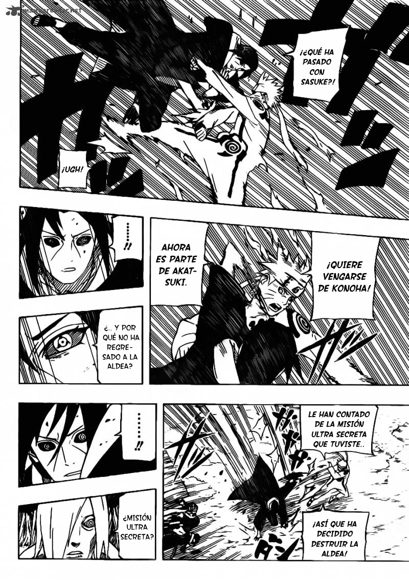 Read Naruto ES Manga Online