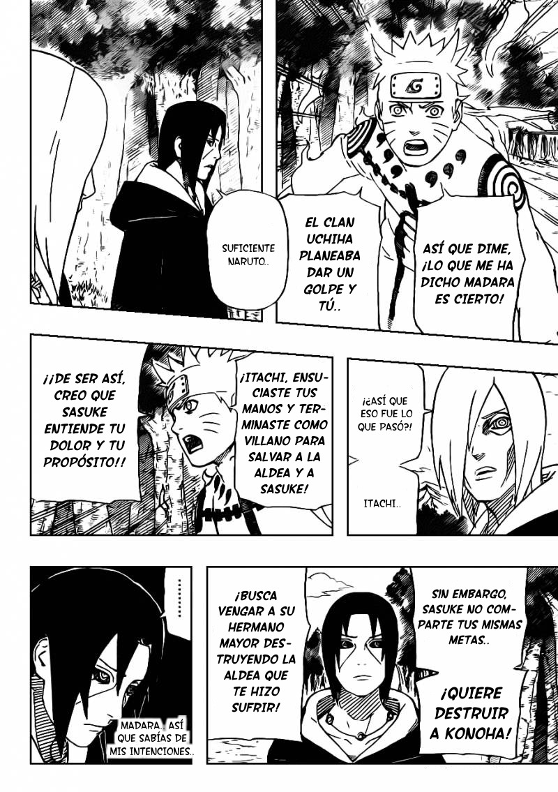 Read Naruto ES Manga Online