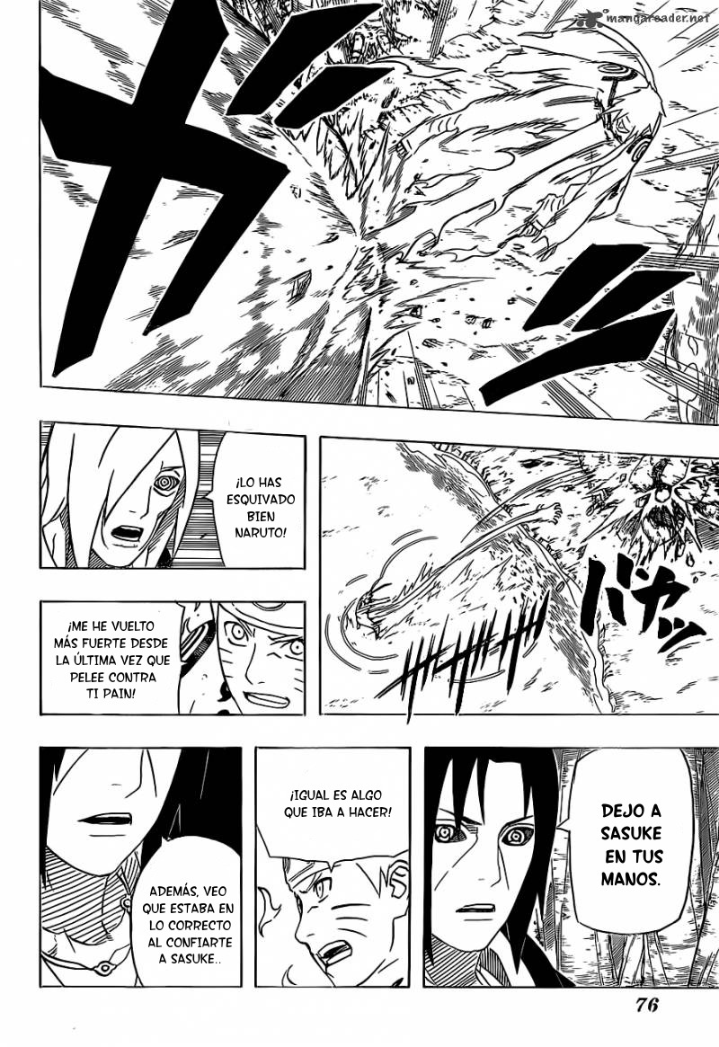 Read Naruto ES Manga Online