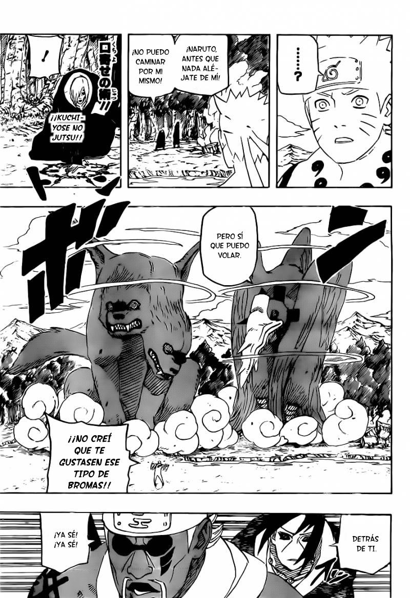 Read Naruto ES Manga Online