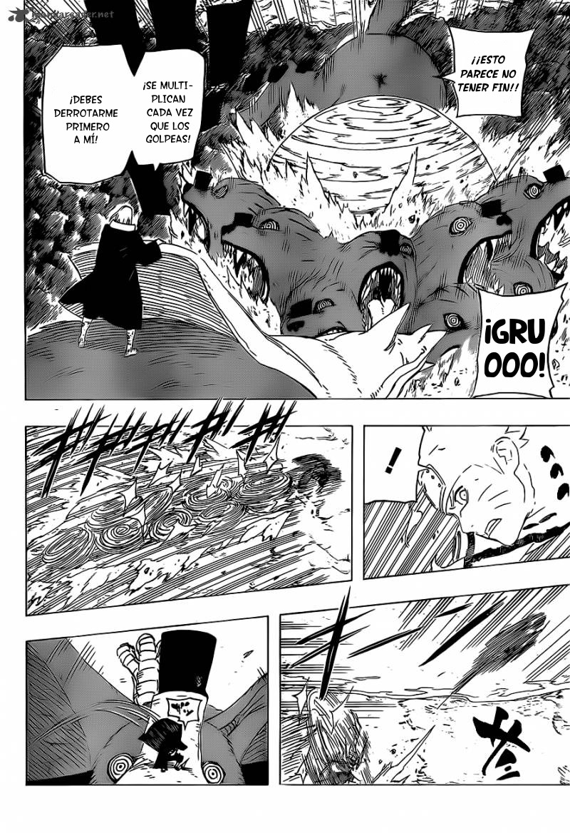 Read Naruto ES Manga Online