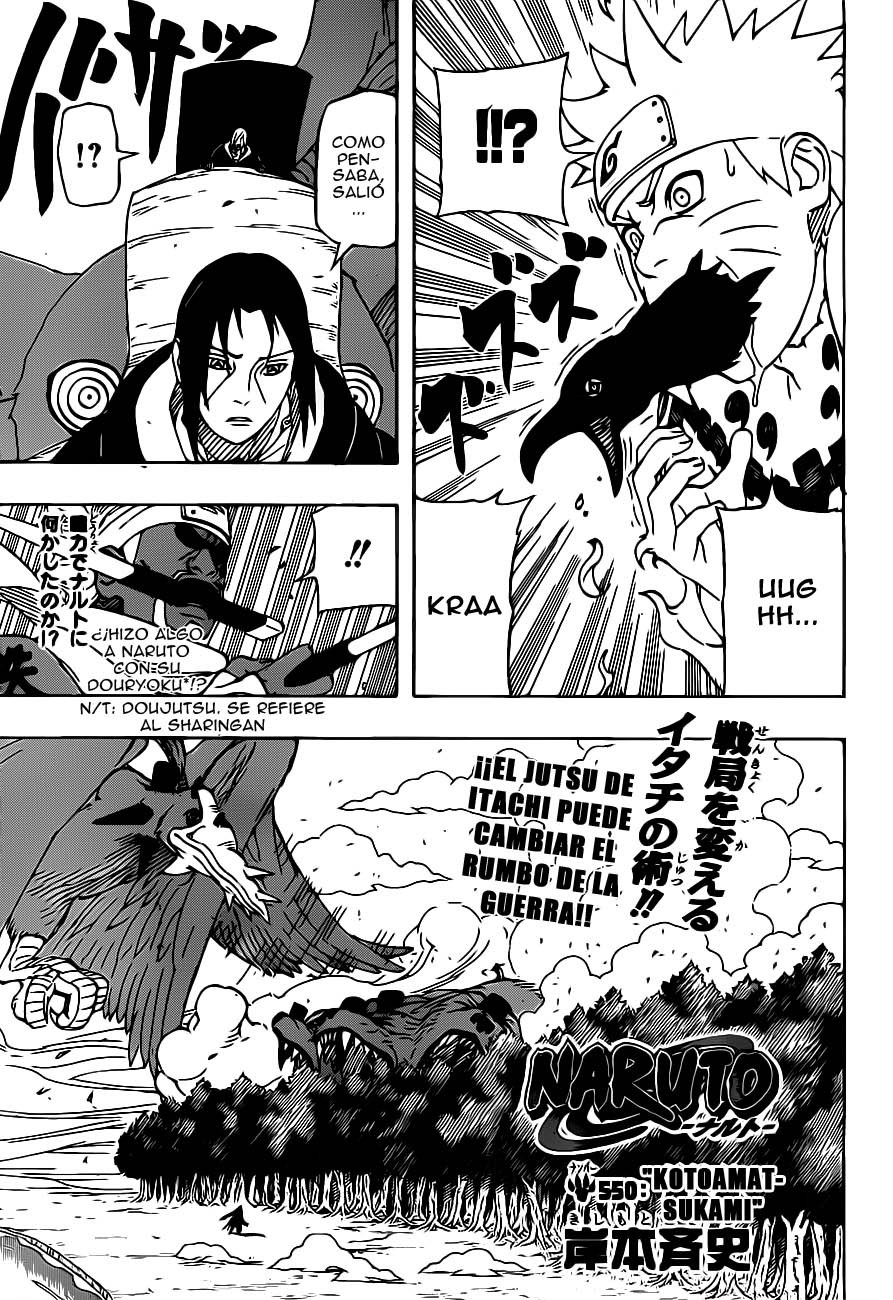 Read Naruto ES Manga Online
