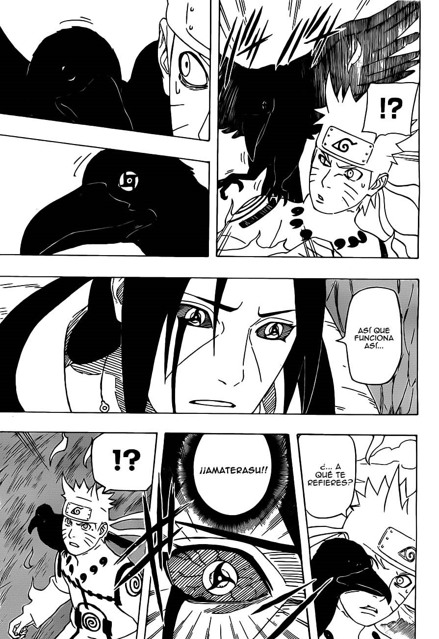 Read Naruto ES Manga Online
