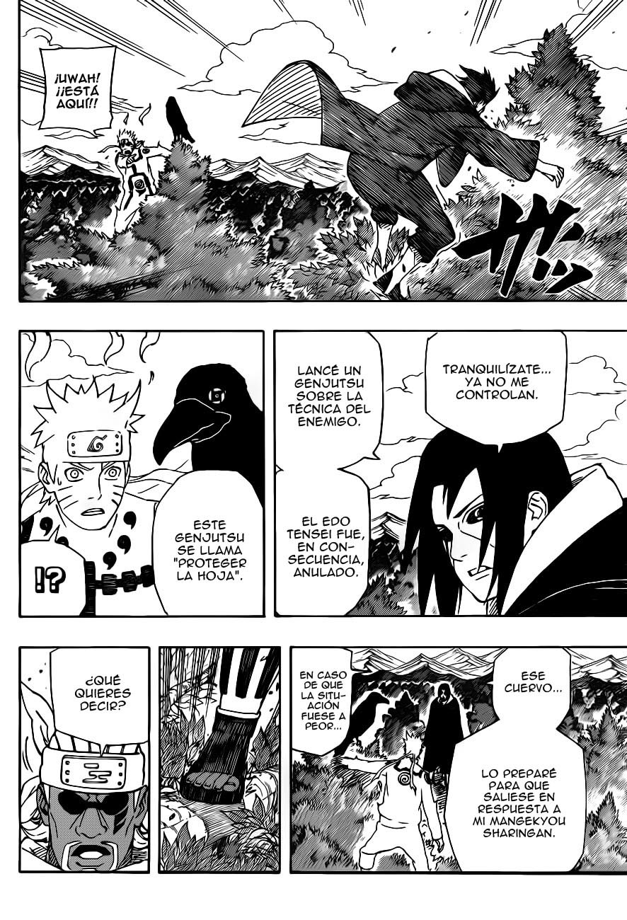 Read Naruto ES Manga Online