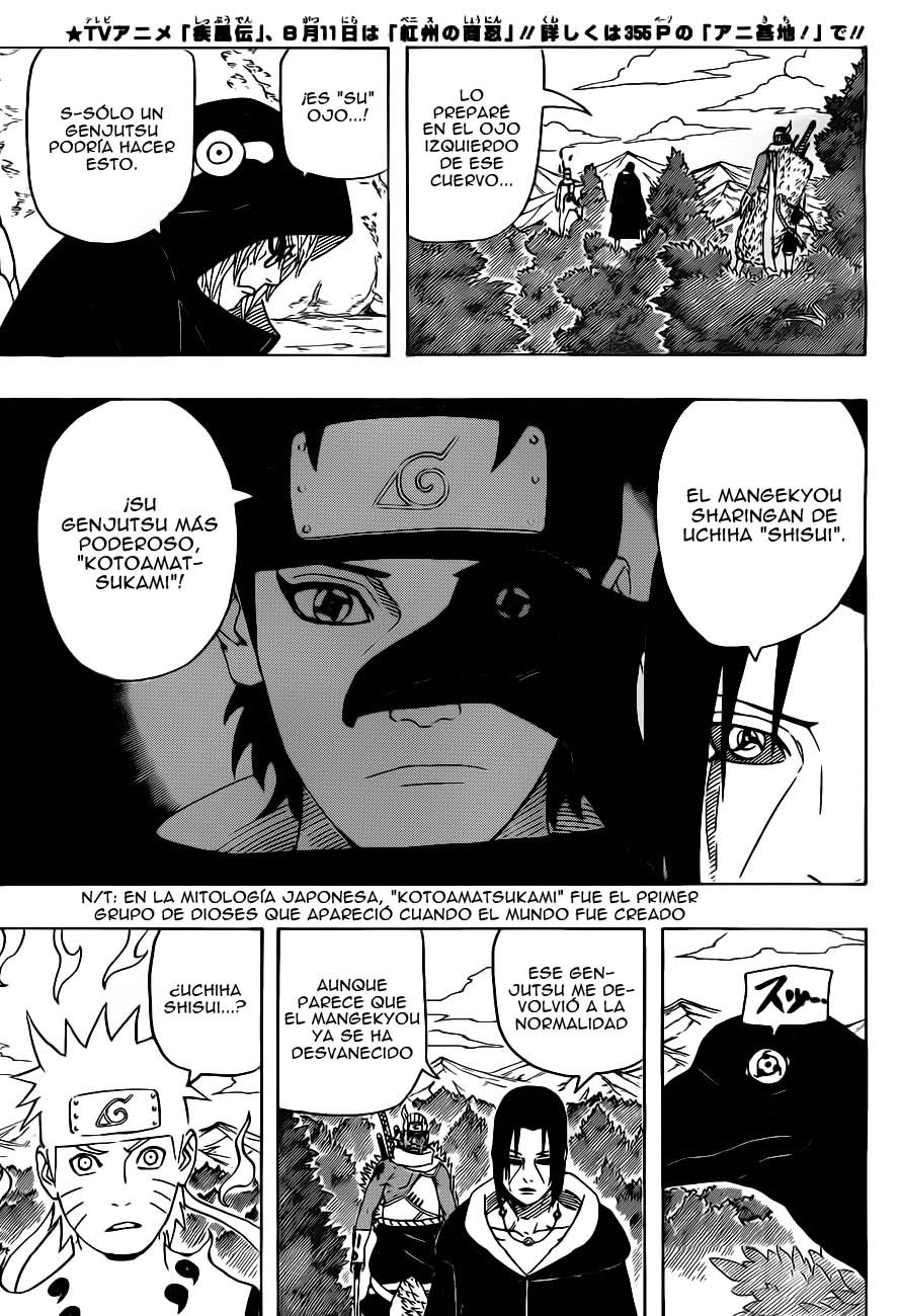 Read Naruto ES Manga Online