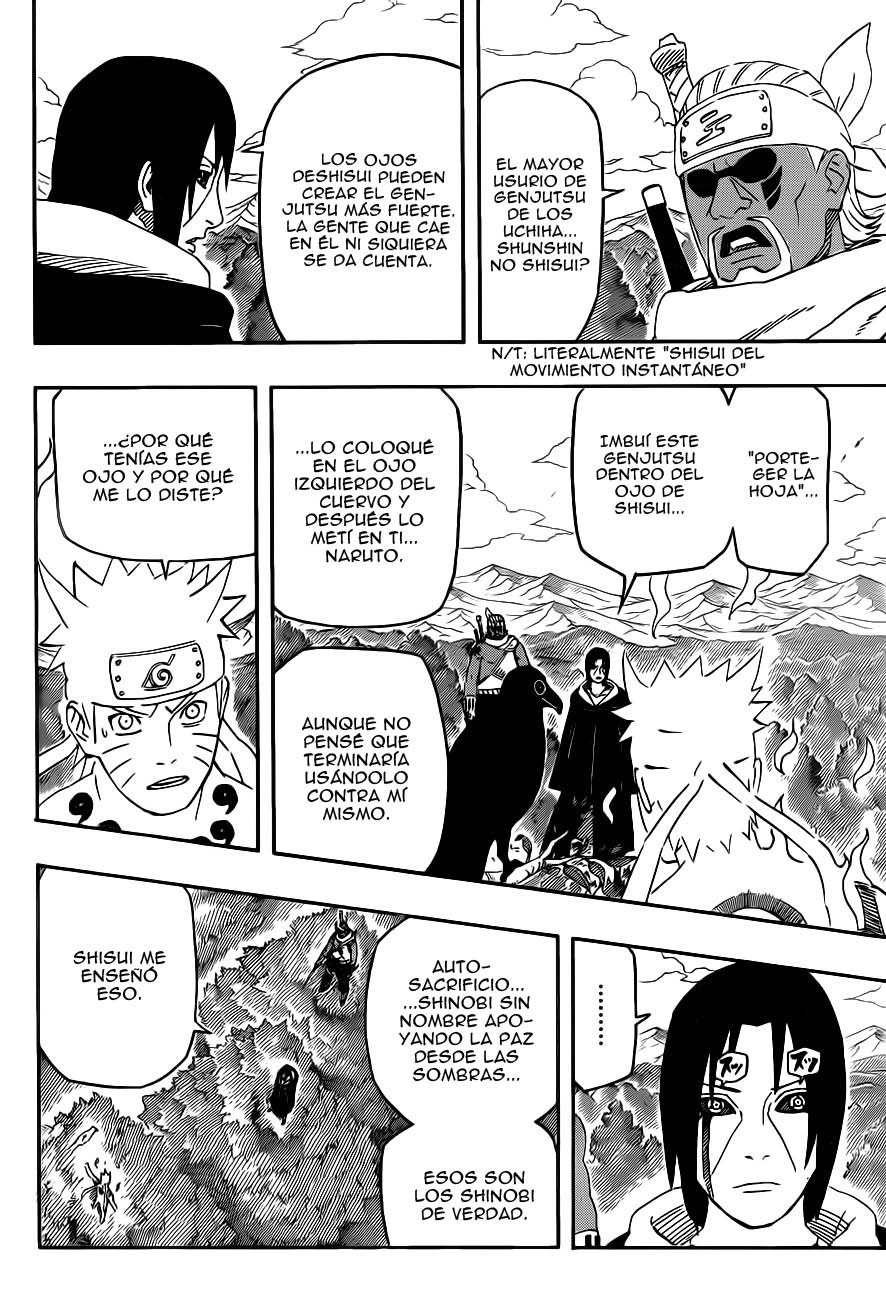 Read Naruto ES Manga Online