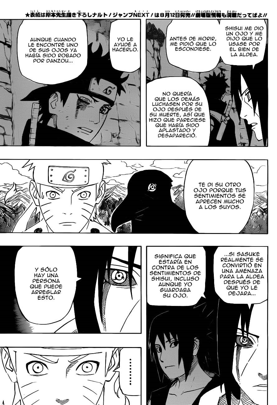 Read Naruto ES Manga Online