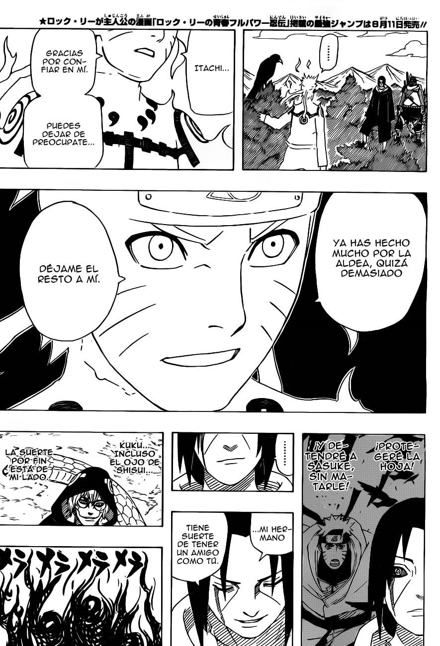 Read Naruto ES Manga Online