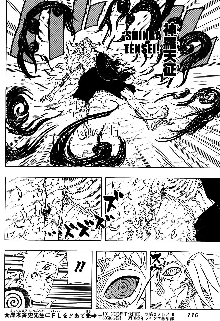 Read Naruto ES Manga Online
