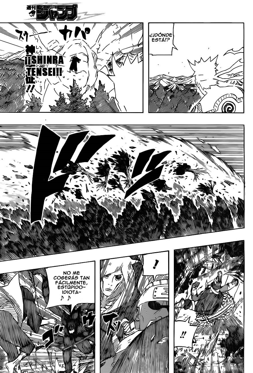 Read Naruto ES Manga Online