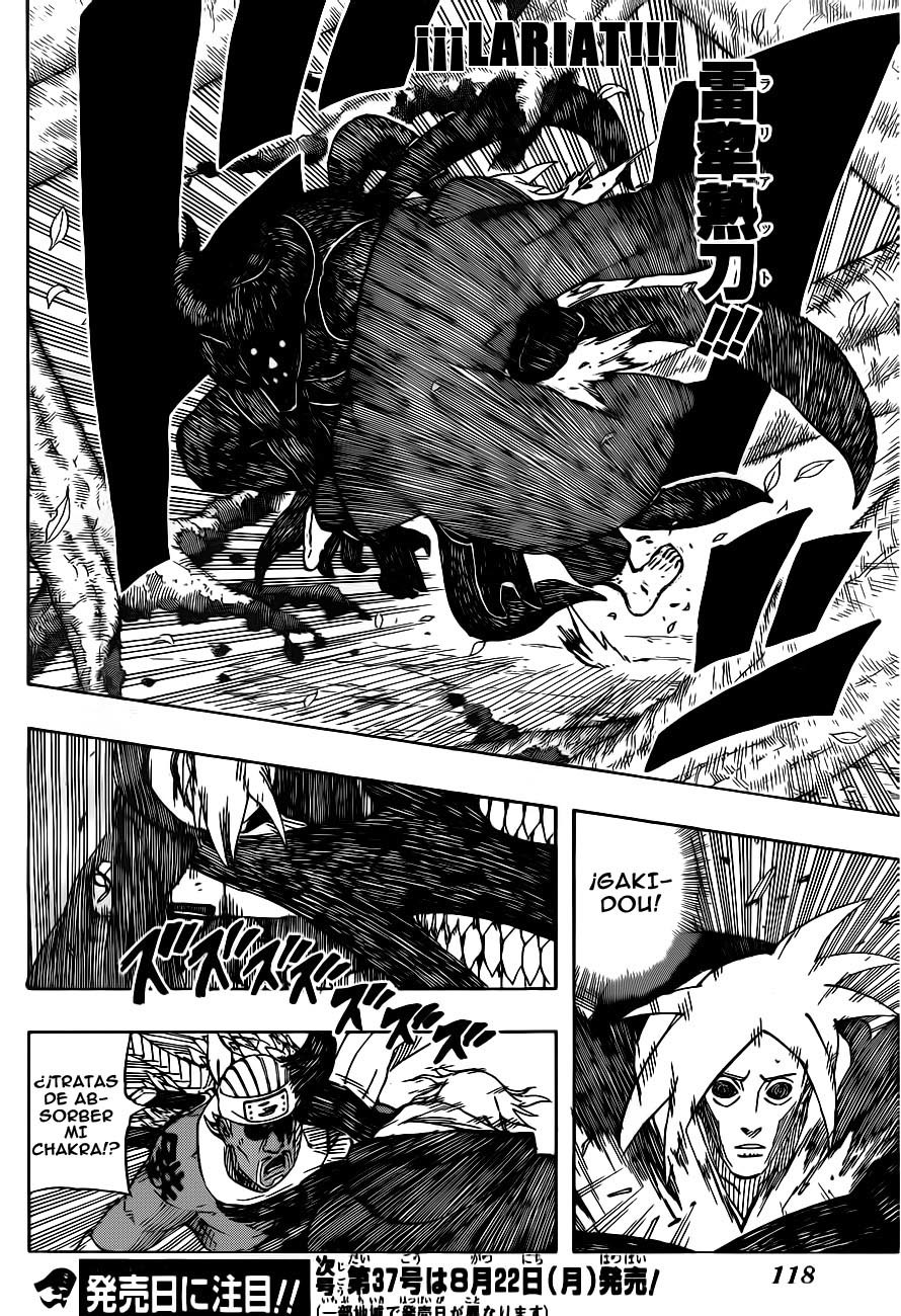 Read Naruto ES Manga Online