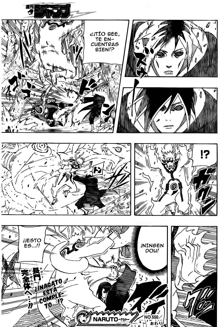 Read Naruto ES Manga Online