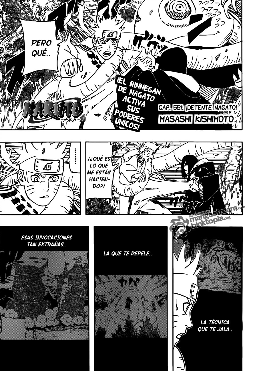 Read Naruto ES Manga Online