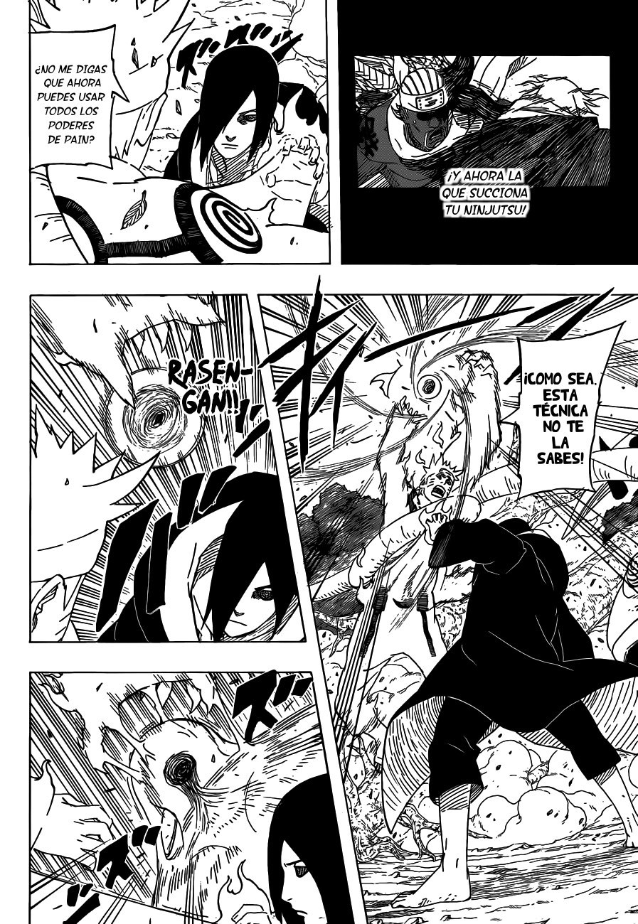 Read Naruto ES Manga Online