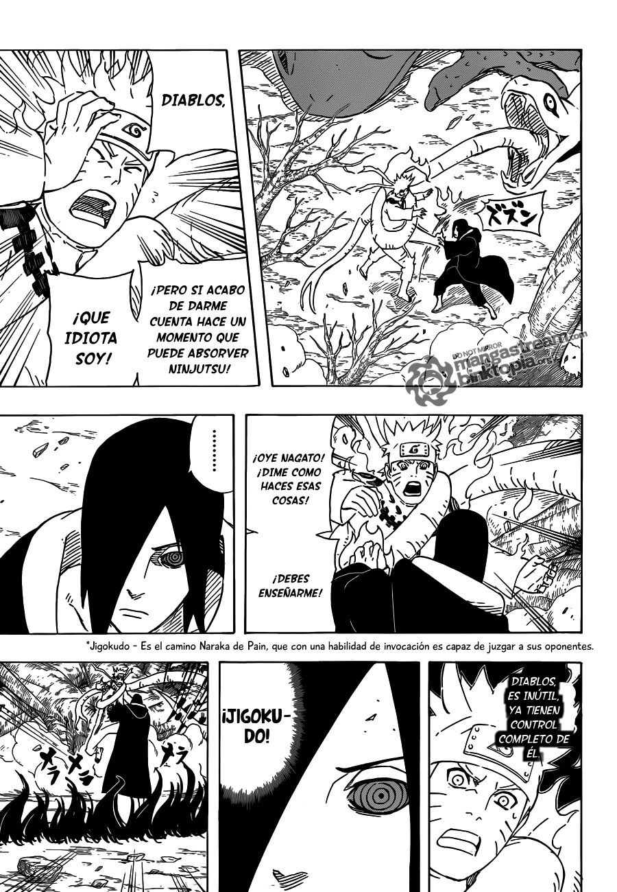 Read Naruto ES Manga Online
