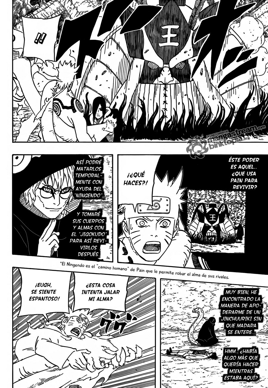 Read Naruto ES Manga Online