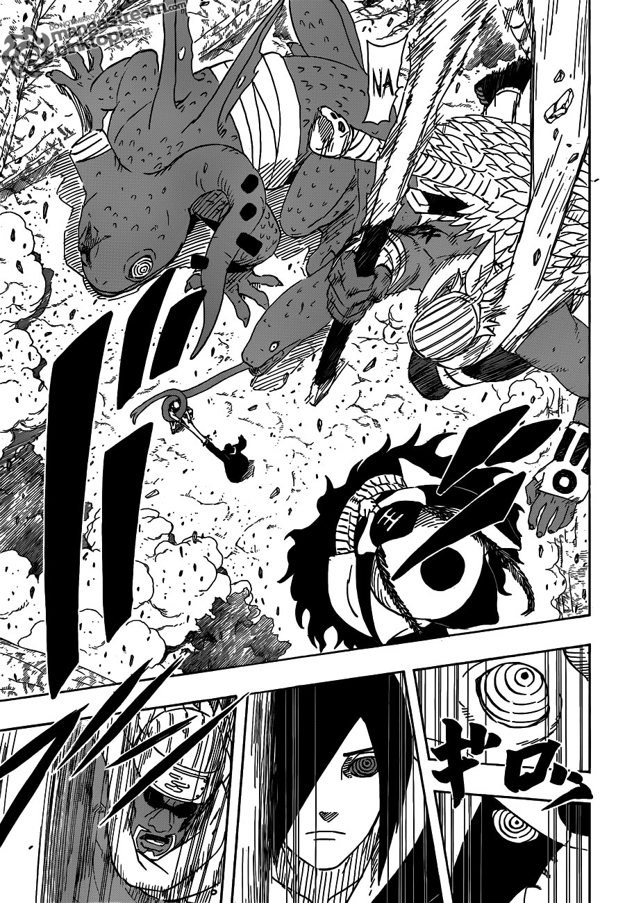 Read Naruto ES Manga Online