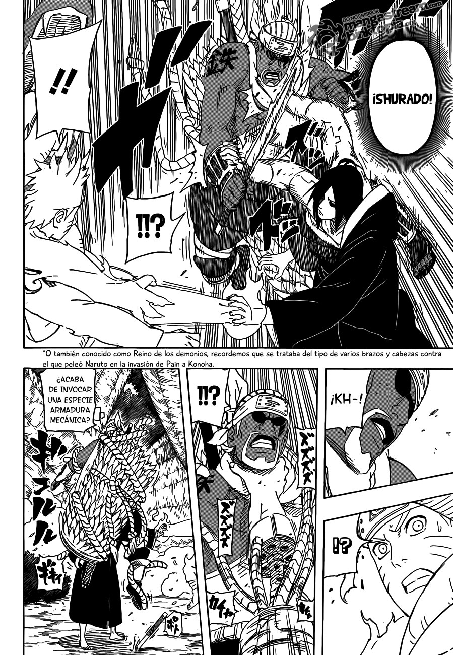 Read Naruto ES Manga Online