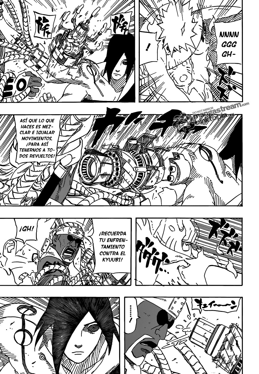 Read Naruto ES Manga Online