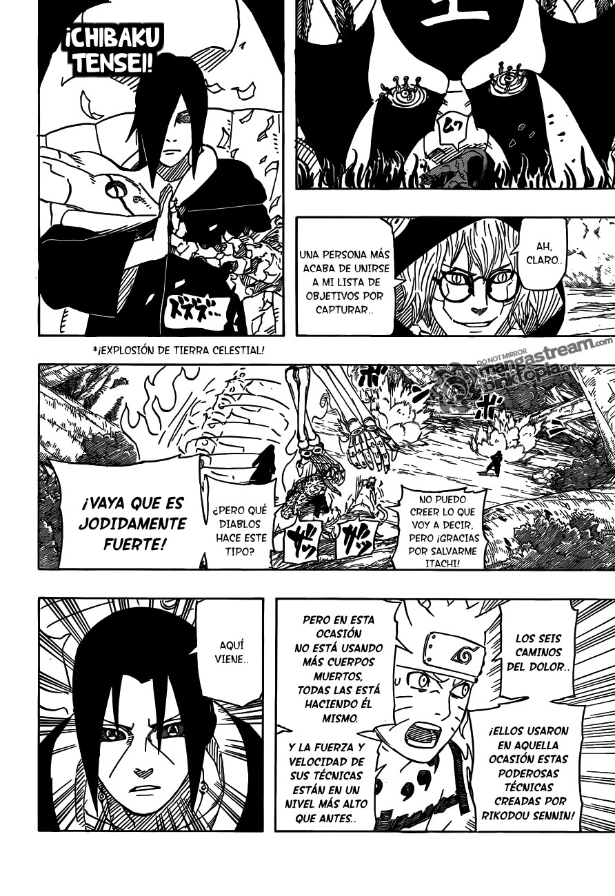 Read Naruto ES Manga Online