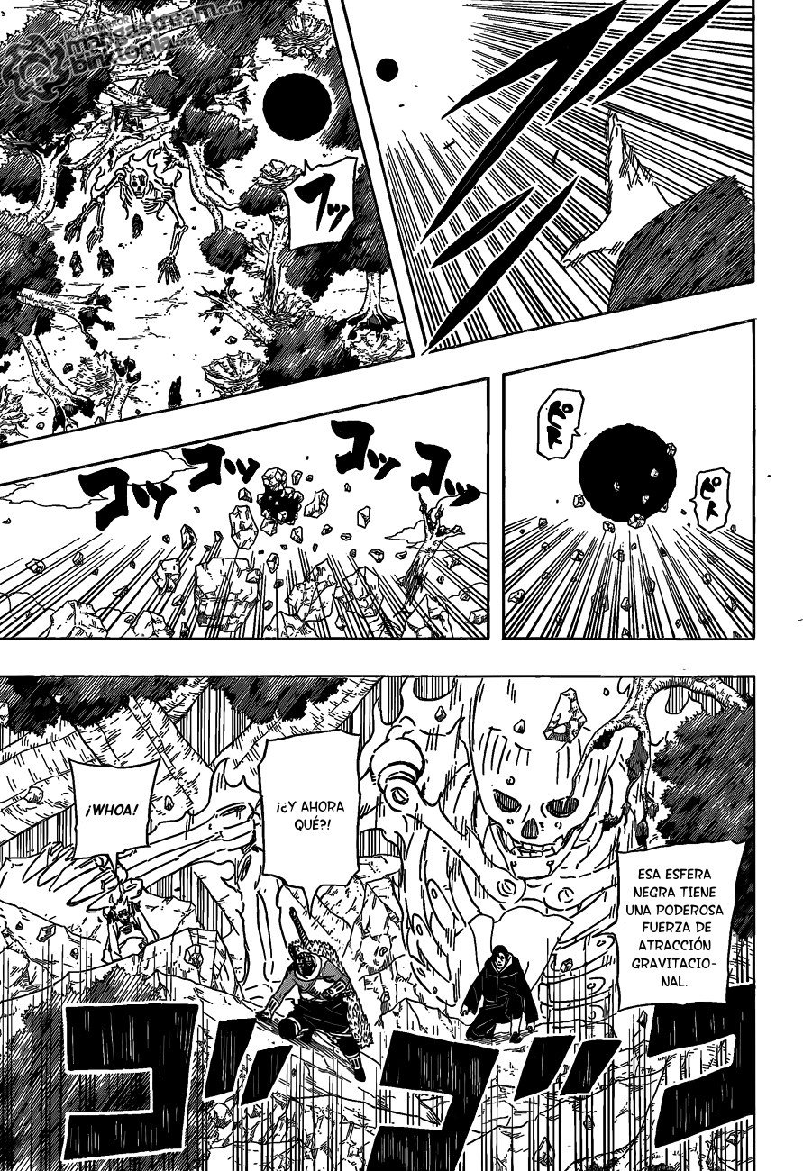 Read Naruto ES Manga Online