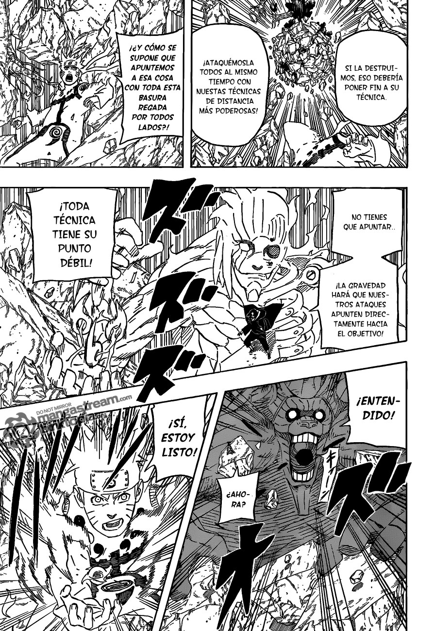 Read Naruto ES Manga Online
