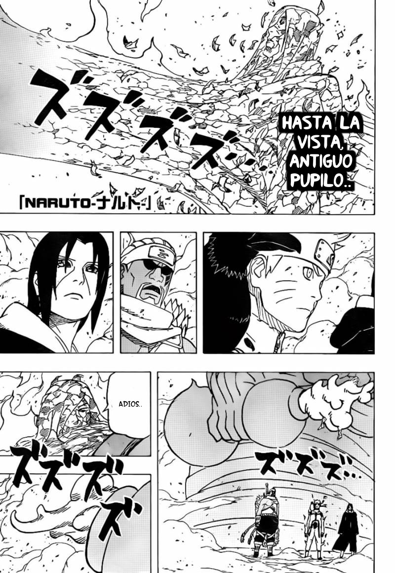 Read Naruto ES Manga Online