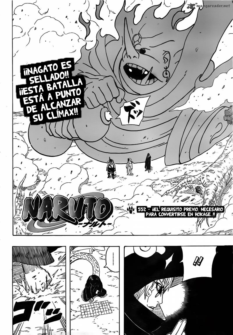 Read Naruto ES Manga Online