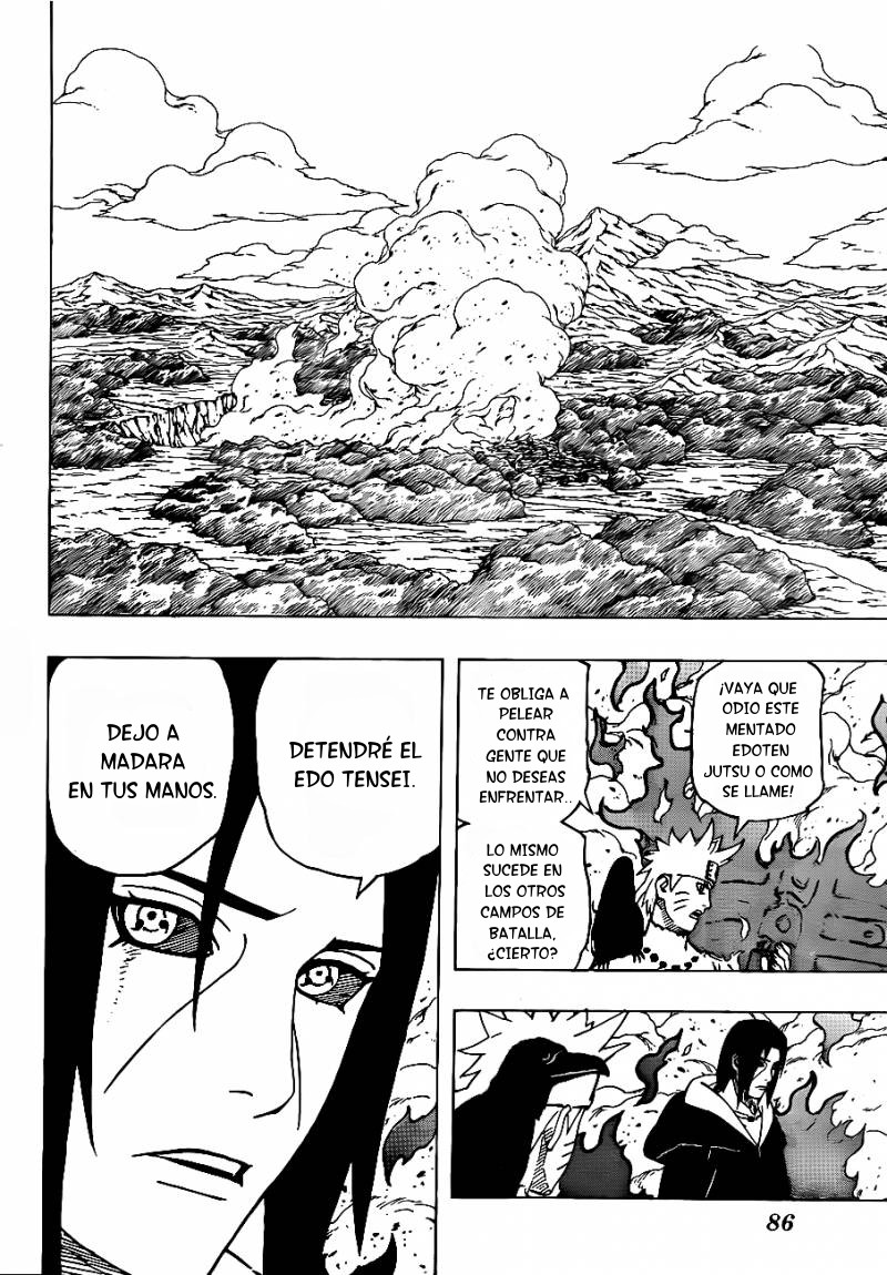 Read Naruto ES Manga Online