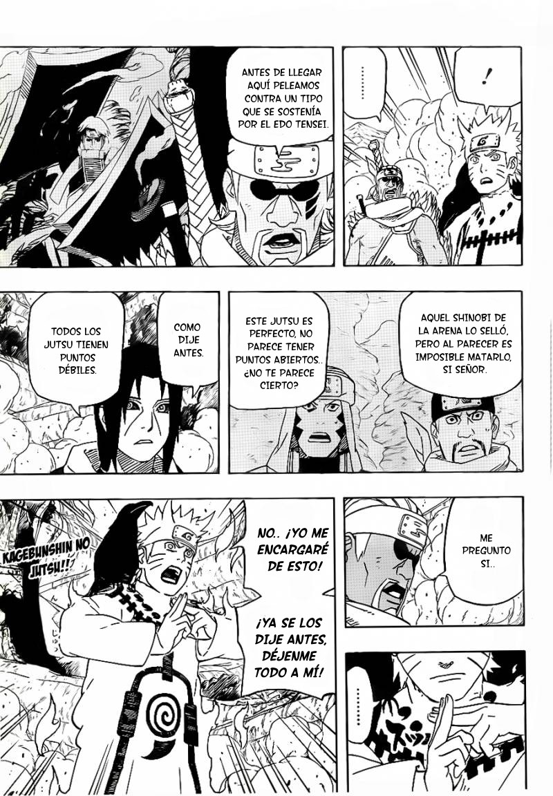 Read Naruto ES Manga Online