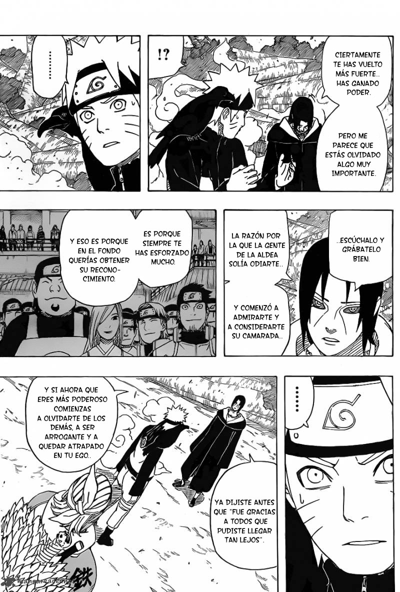 Read Naruto ES Manga Online